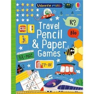 Waterstones Travel Pencil and Paper Games