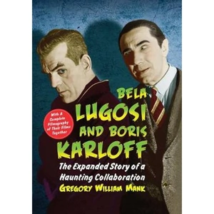 Waterstones Bela Lugosi and Boris Karloff