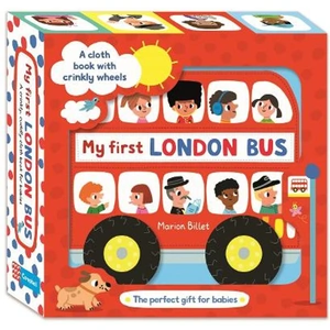 Waterstones My First London Bus Cloth Book