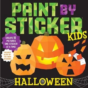 Waterstones Paint by Sticker Kids: Halloween