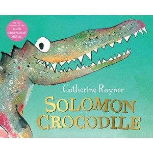 Waterstones Solomon Crocodile