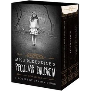 Waterstones Miss Peregrine's Peculiar Children Boxed Set