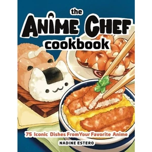 Waterstones The Anime Chef Cookbook