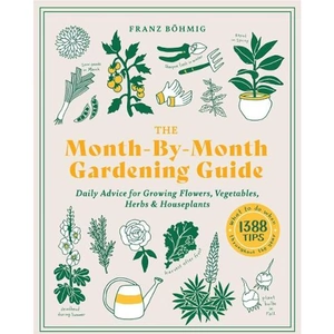 Waterstones The Month-by-Month Gardening Guide
