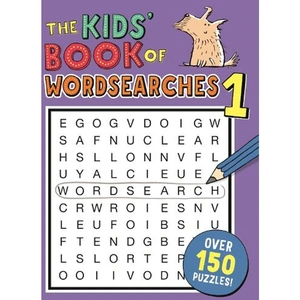 Waterstones The Kids' Book of Wordsearches 1
