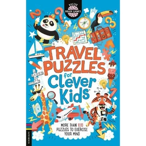 Waterstones Travel Puzzles for Clever Kids®
