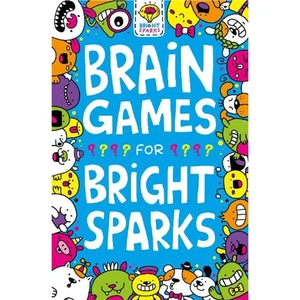 Waterstones Brain Games for Bright Sparks