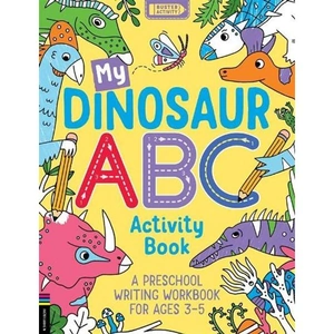 Waterstones My Dinosaur ABC Activity Book