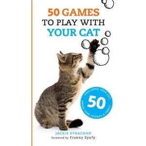 Waterstones 50 Games to Play with Your Cat