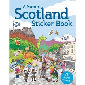Waterstones A Super Scotland Sticker Book