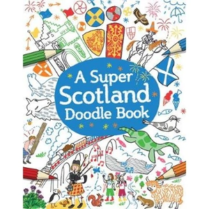 Waterstones A Super Scotland Doodle Book