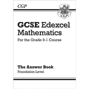 View product details for the GCSE Maths Edexcel Answers for Workbook: Foundation - for the Grade 9-1 Course