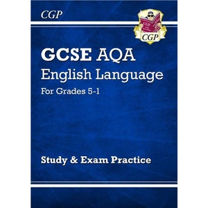 Waterstones GCSE English Language AQA Study & Exam Practice: Grades 5-1