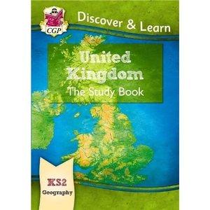 Waterstones KS2 Discover & Learn: Geography - United Kingdom Study Book