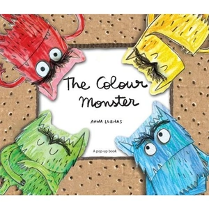 Waterstones The Colour Monster Pop-Up