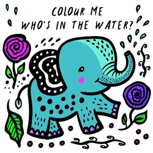 Waterstones Colour Me: Who's in the Water Volume 4