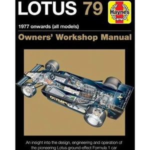Waterstones Lotus 79 Owners' Workshop Manual