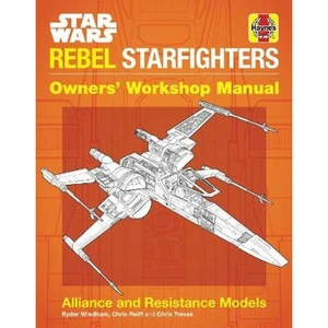 Waterstones Star Wars Rebel Starfighters Owners' Workshop Manual