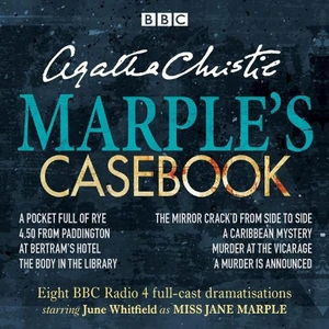Waterstones Marple's Casebook