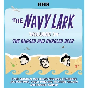 Waterstones The Navy Lark: Volume 34