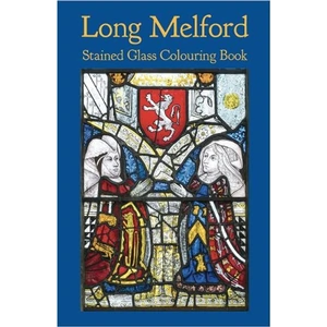 Waterstones Long Melford Stained Glass Colouring Book