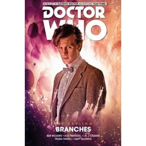 Waterstones Doctor Who: The Eleventh Doctor The Sapling Volume 3 - Branches