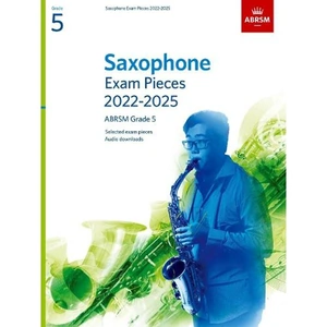 Waterstones Saxophone Exam Pieces from 2022, ABRSM Grade 5