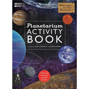 Waterstones Planetarium Activity Book