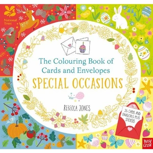 View product details for the National Trust: The Colouring Book of Cards and Envelopes: Special Occasions