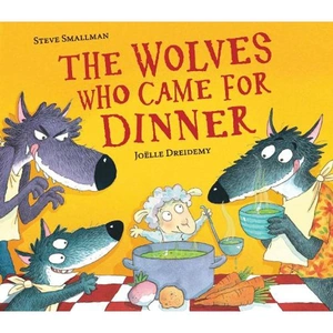Waterstones The Wolves Who Came for Dinner