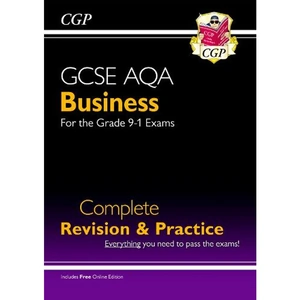 Waterstones GCSE Business AQA Complete Revision and Practice - Grade 9-1 Course (with Online Edition)