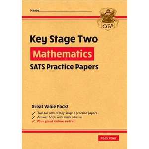 Waterstones KS2 English SATS Practice Papers: Pack 4 - for the 2024 tests (with free Online Extras)