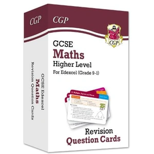Waterstones GCSE Maths Edexcel Revision Question Cards - Higher