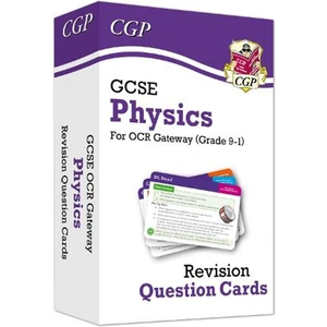 Waterstones GCSE Physics OCR Gateway Revision Question Cards