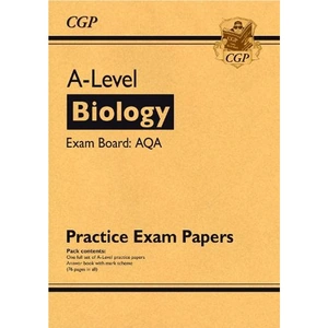 Waterstones A-Level Biology AQA Practice Papers