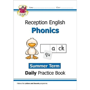Waterstones Phonics Daily Practice Book: Reception - Summer Term