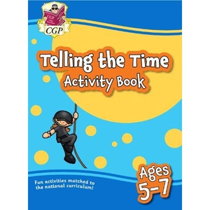 Waterstones Telling the Time Activity Book for Ages 5-7