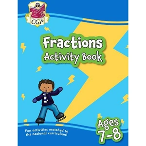 Waterstones Fractions Maths Activity Book for Ages 7-8 (Year 3)