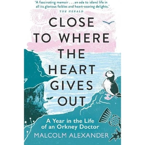 Waterstones Close to Where the Heart Gives Out