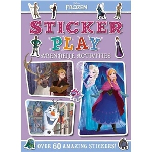 Waterstones Disney Frozen: Sticker Play