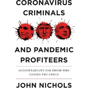 Waterstones Coronavirus Criminals and Pandemic Profiteers