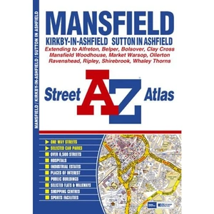 Waterstones Mansfield A-Z Street Atlas