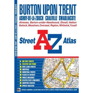 Waterstones Burton upon Trent A-Z Street Atlas
