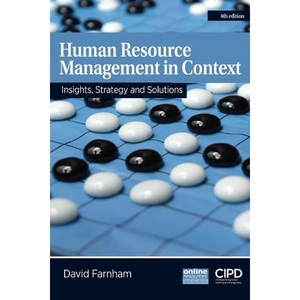 Waterstones Human Resource Management in Context : Insights, Strategy and Solutions