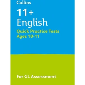 Waterstones 11+ English Quick Practice Tests Age 10-11 (Year 6)