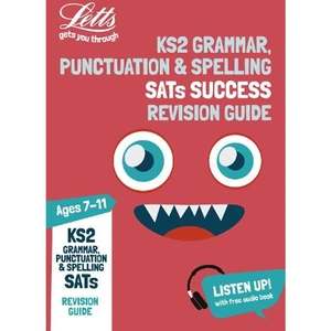 Waterstones KS2 English Grammar, Punctuation and Spelling SATs Revision Guide