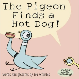 Waterstones The Pigeon Finds a Hot Dog!