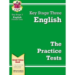 Waterstones KS3 English Practice Tests: perfect for Years 7, 8 and 9