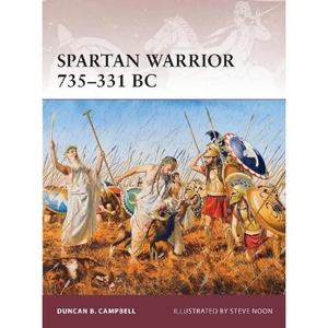 Waterstones Spartan Warrior 735-331 BC