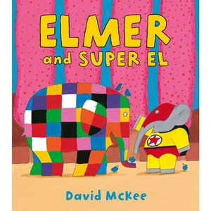 Waterstones Elmer and Super El
